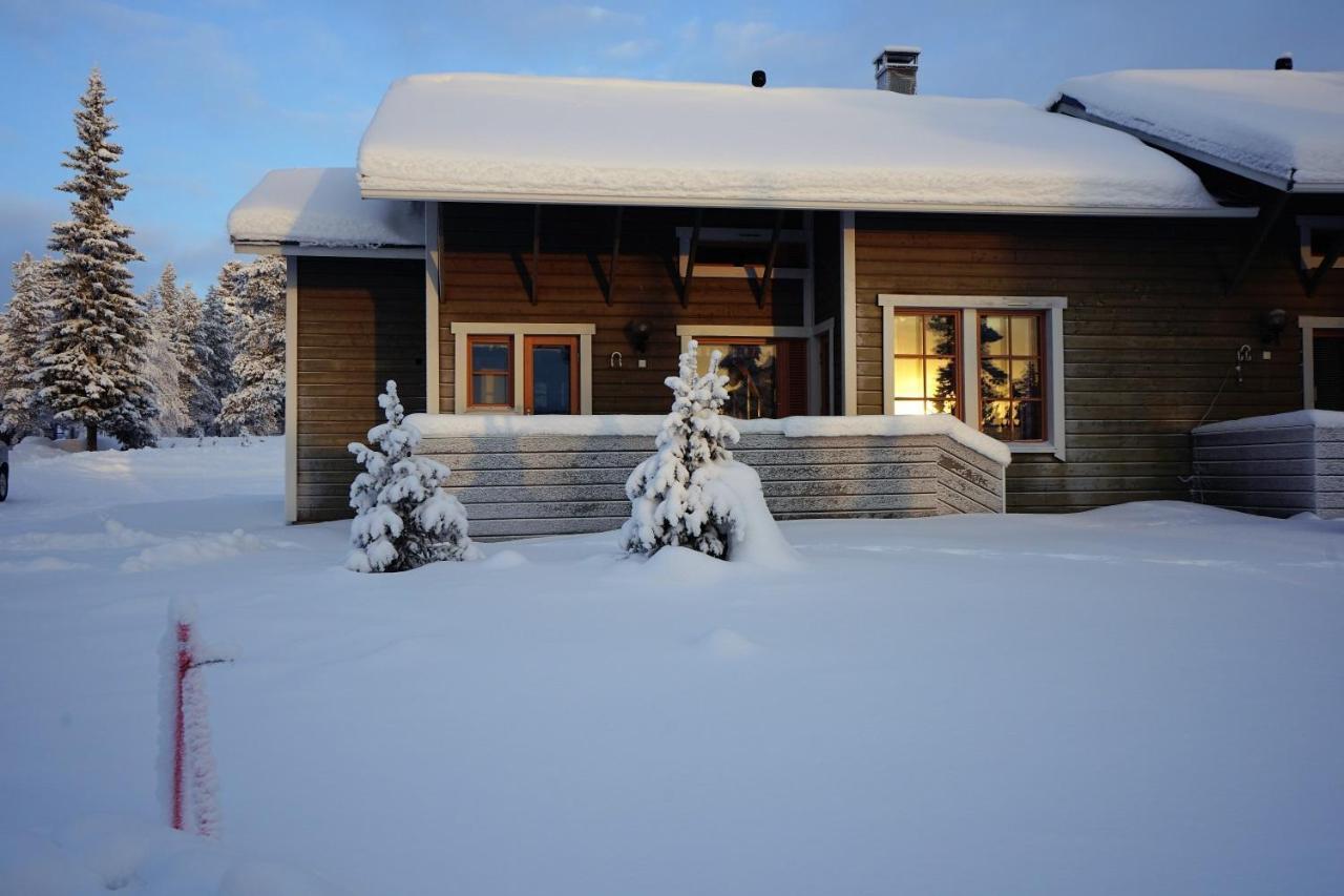 Apartment Rentun Maja Saariselkä Exterior foto