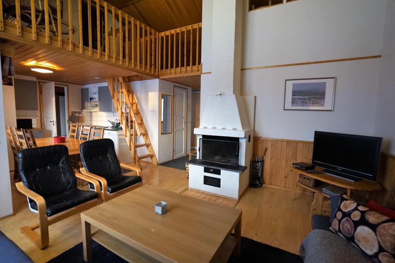 Apartment Rentun Maja Saariselkä Exterior foto
