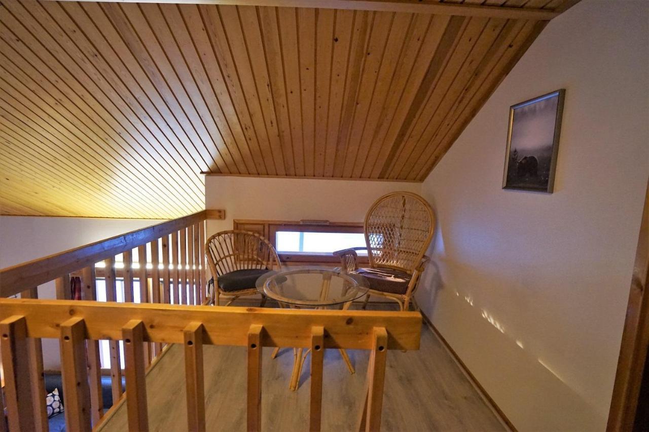 Apartment Rentun Maja Saariselkä Exterior foto