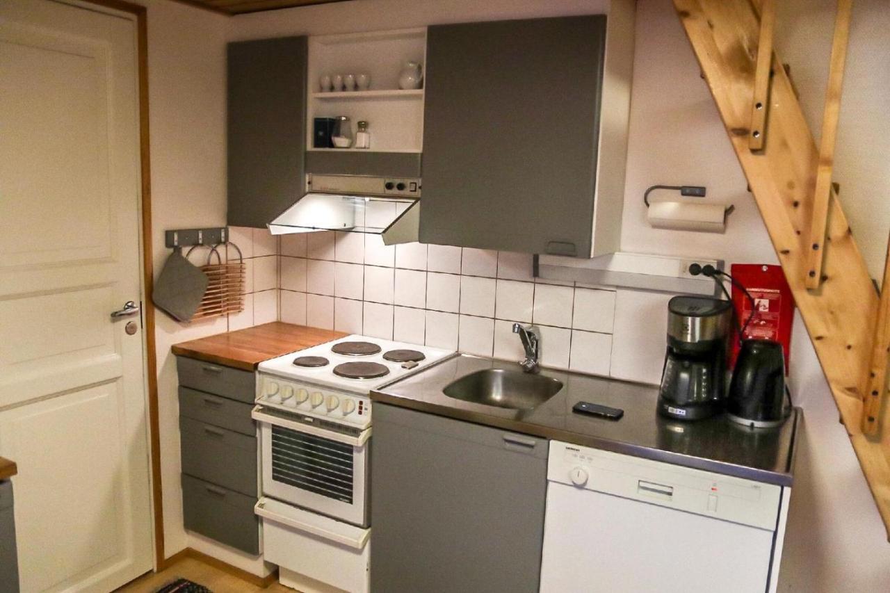 Apartment Rentun Maja Saariselkä Exterior foto